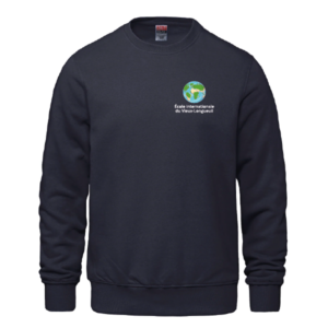 Coton ouaté enfant marine