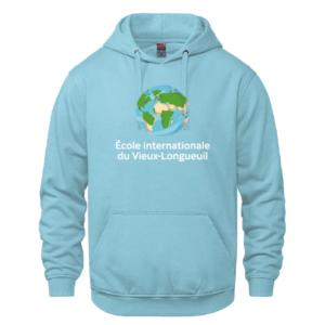Kangourou enfant bleu poudre