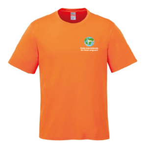 T-shirt enfant orange
