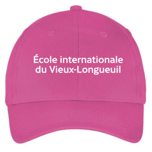 Casquette enfant rose