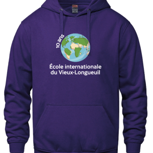 Kangourou violet enfant