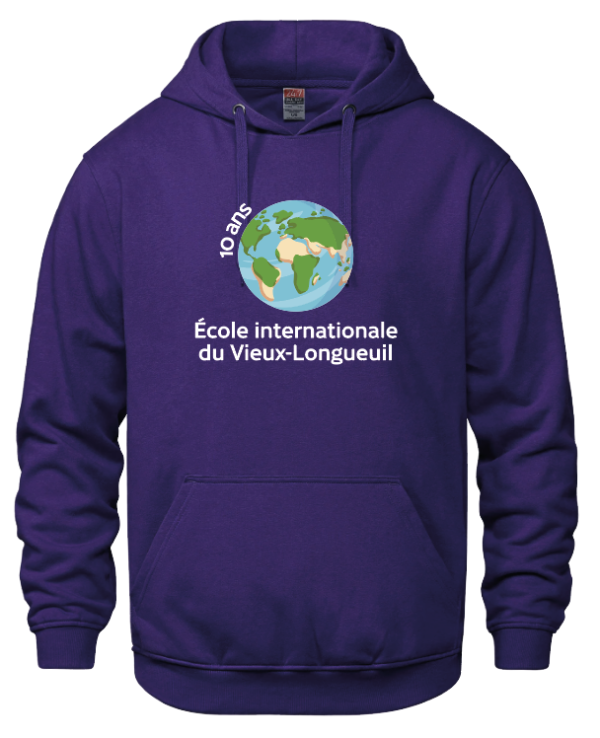 Kangourou violet enfant