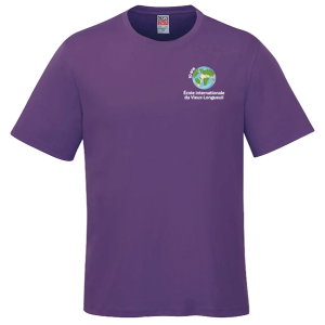 T-shirt mauve enfant