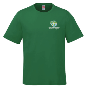 T-shirt vert enfant
