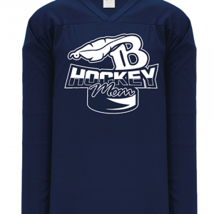 Chandail Hockey Mom marine