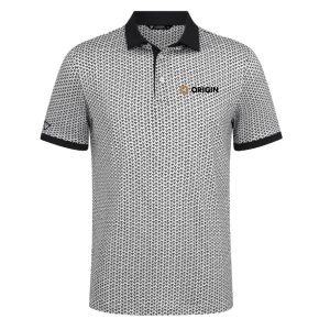 Polo homme noir et blanc