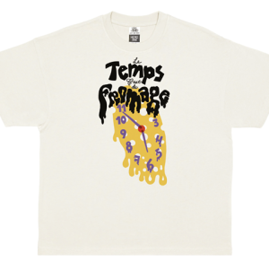 T-shirt Le temps c'est du Fromage