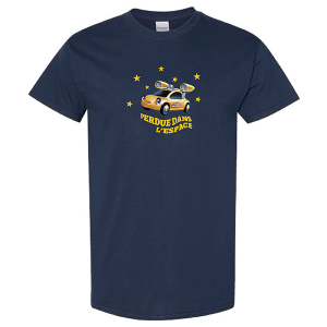 T-shirt Perdue dans l’Espace