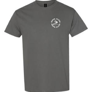 T-shirt charbon adulte