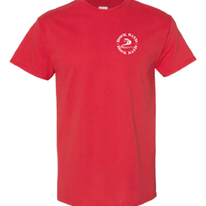 T-shirt rouge adulte