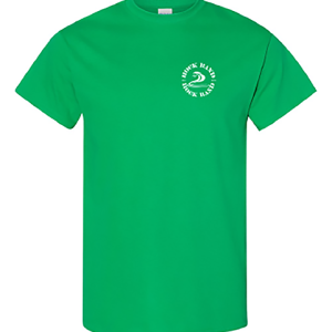 T-shirt vert adulte