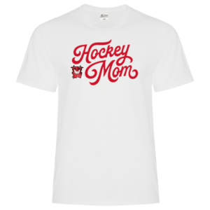 T-shirt Hockey Mom