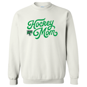 Coton ouaté Hockey Mom