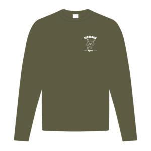 Coton ouaté vert militaire - Logo Artiste 2026