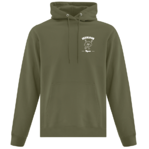 Kangourou vert militaire - Logo Artiste 2026