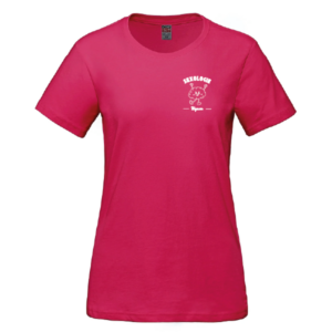 T-SHIRT COUPE CINTRÉ HELICONIA - Logo Artiste 2026