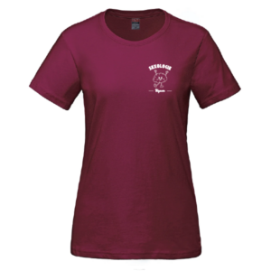 T-SHIRT COUPE CINTRÉ MARRON - Logo Artiste 2026