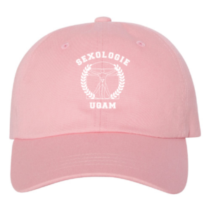 Casquette rose