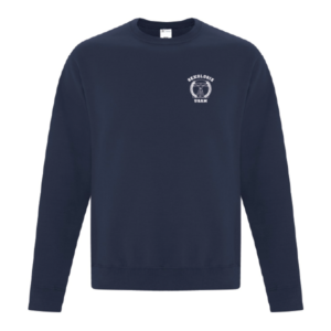 Coton ouaté marine - Logo ASSO