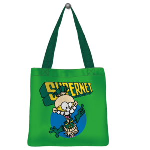 Sac SUPERNET, à la rescousse de la planète