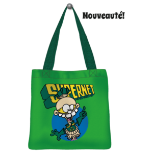 Sac SUPERNET, à la rescousse de la planète