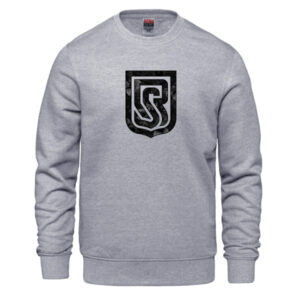 Coton ouaté gris chiné adulte