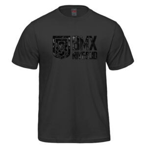 T-shirt noir adulte Edition-Hawaï