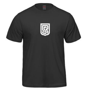 T-shirt noir adulte classique