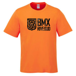 T-shirt orange adulte Edition-Hawaï
