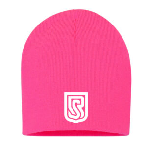 Tuque rose neon