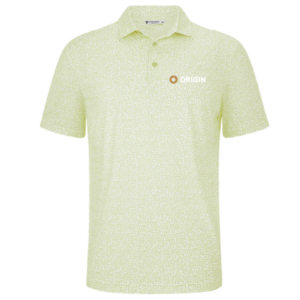 Polo homme shadow lime