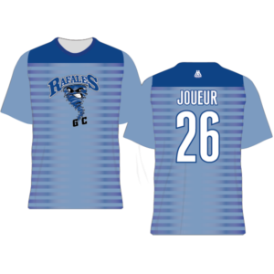 Chandail manches courtes col rond enfant