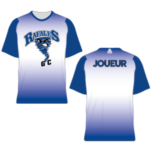 Chandail manches courtes col rond adulte