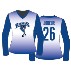 Manches longues col en v adulte