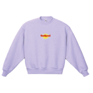 Crewneck lavande