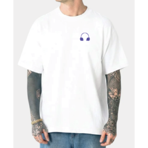 T-shirt Écouteur