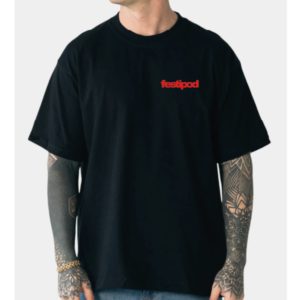 T-shirt noir