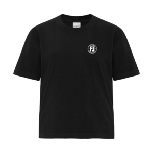 Crop top femme noir