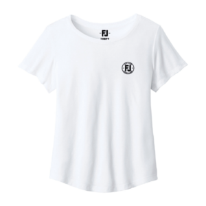T-shirt femme blanc