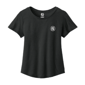T-shirt femme noir