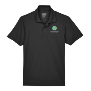 Polo adulte noir