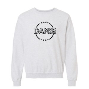 Danse coton ouaté cendré