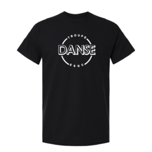 Danse t-shirt noir