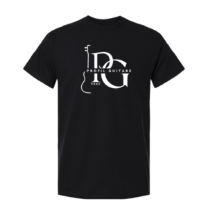 Guitare t-shirt noir