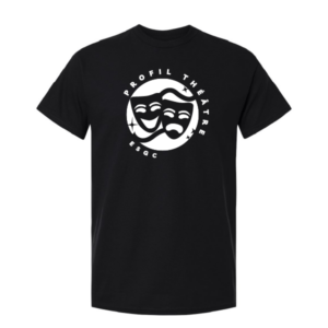 Théâtre t-shirt noir