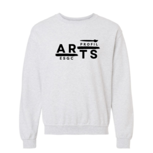 Arts coton ouaté cendré