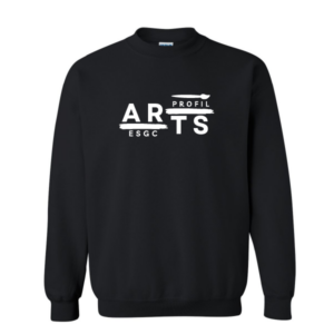 Arts coton ouaté noir
