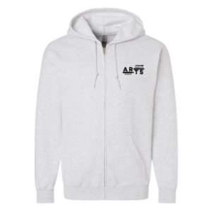 Arts kangourou zip cendré