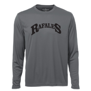 Rafales manches longues gris charbon femme
