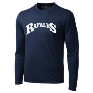 Rafales manches longues marine homme